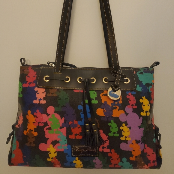 Dooney and Bourke Disney Mickey Tote - Picture 1 of 6